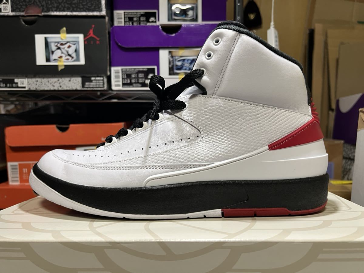 Nike Air Jordan 2 OG Chicago 29cm シカゴ 2022年の画像1