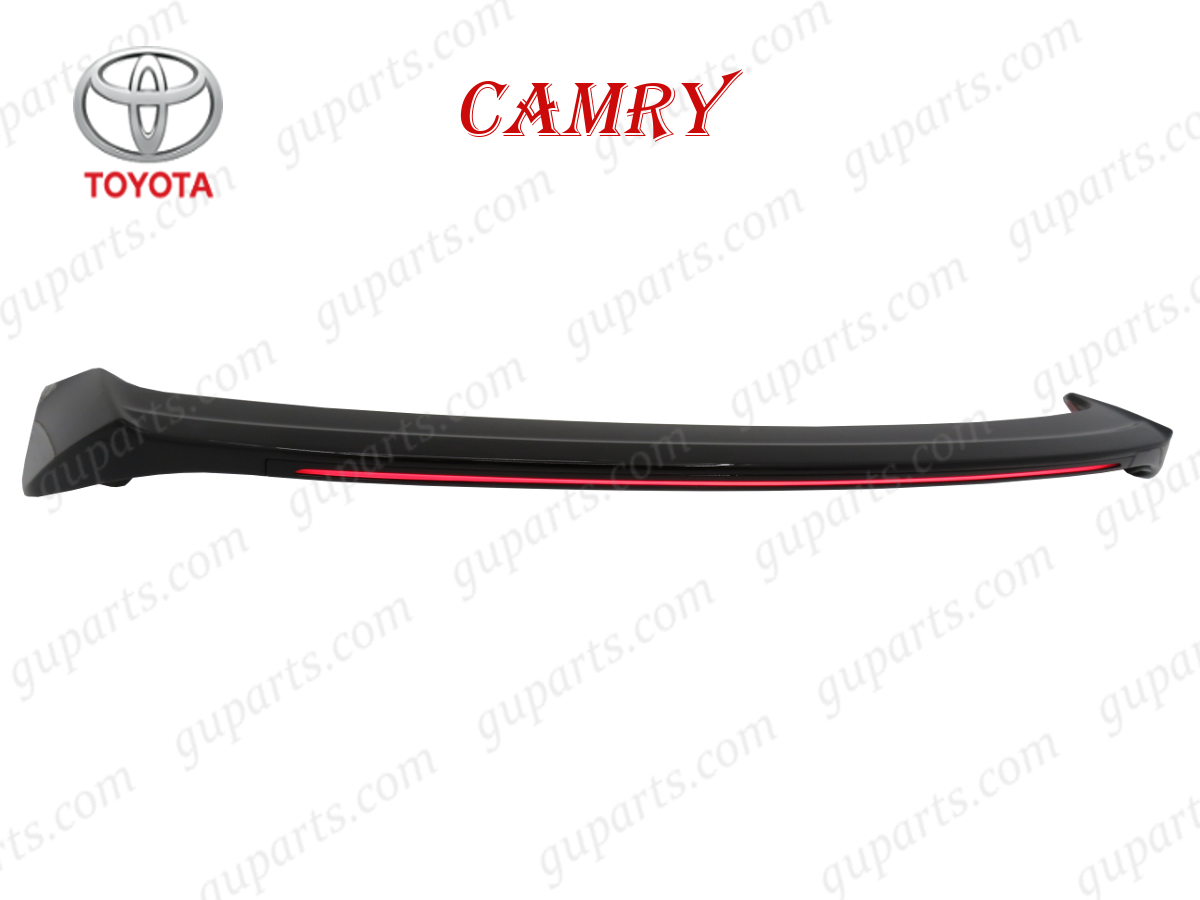 トヨタ カムリ 70 系 AXVH70 AXVH75 H29.7～ トランク スポイラー LED ライト エンド ルーフ リア テール ブラック TOYOTA CAMRY_画像1