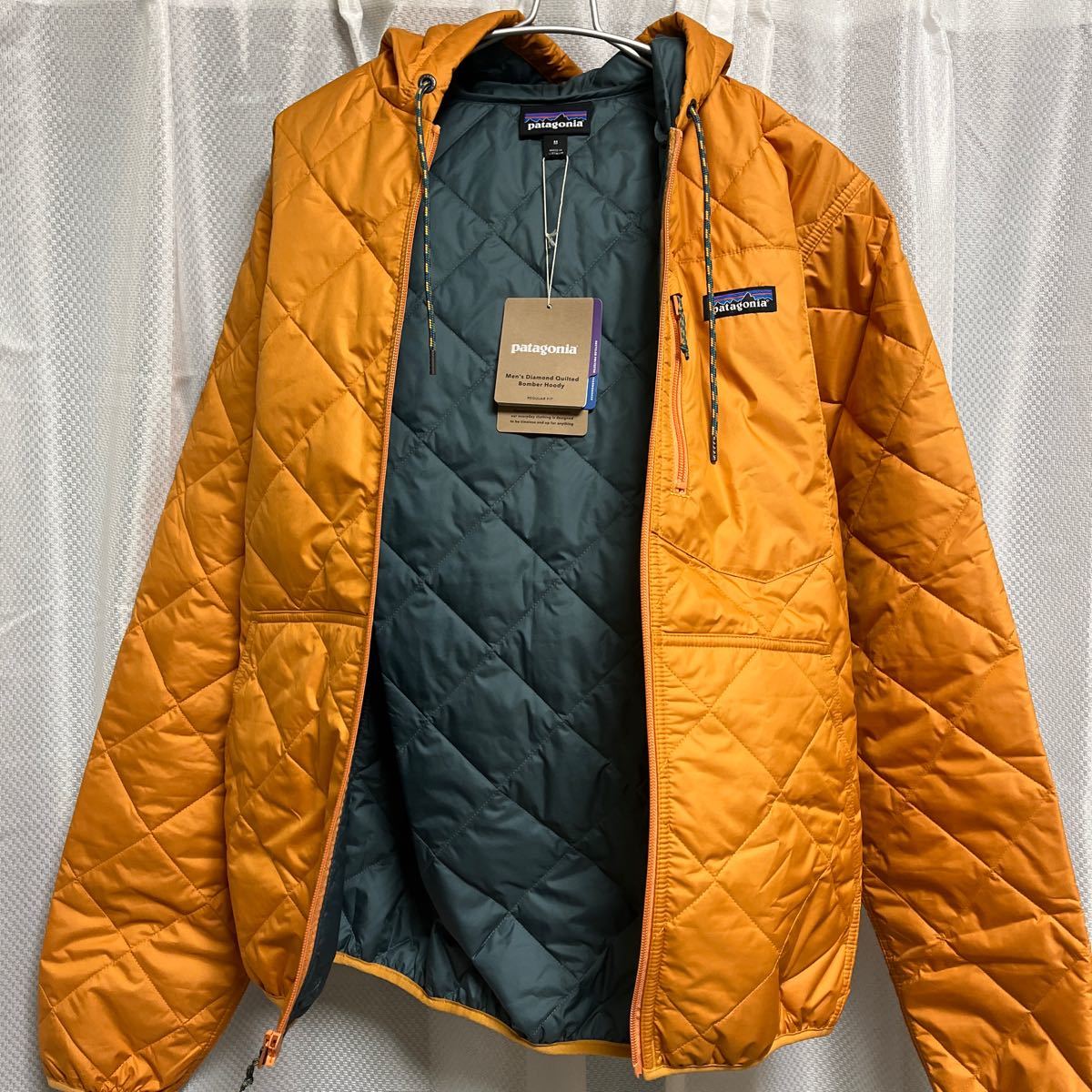 patagonia Diamond Quilted Bomber Hoody_画像6