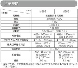 マキタ(Makita) 電気マルノコ 165mm M56