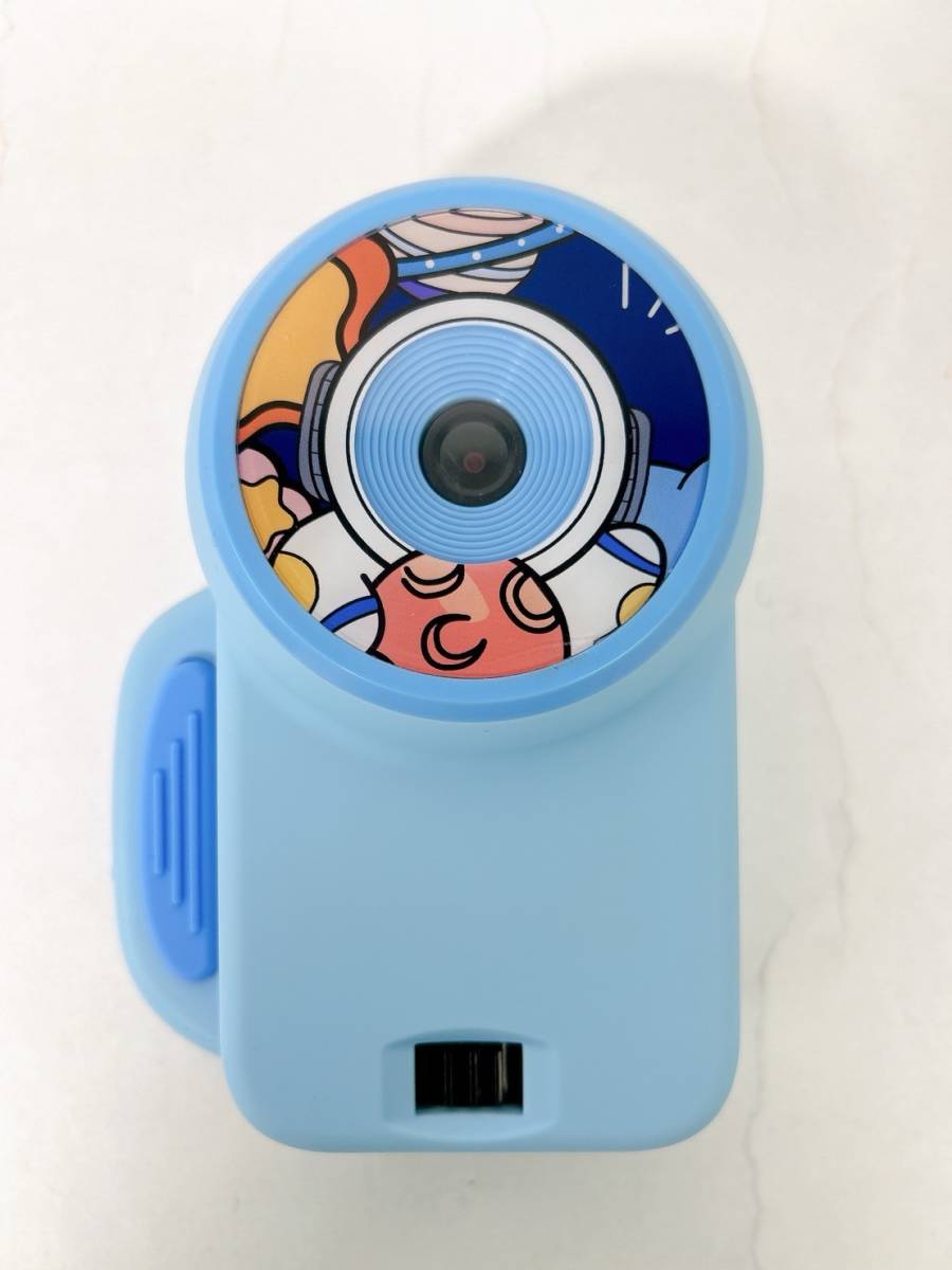 【訳あり 新品未使用 送料無料】キッズプロジェクターカメラ 4000万画素 おもちゃ デジカメ 玩具 知育 プレゼント ギフト 誕生日