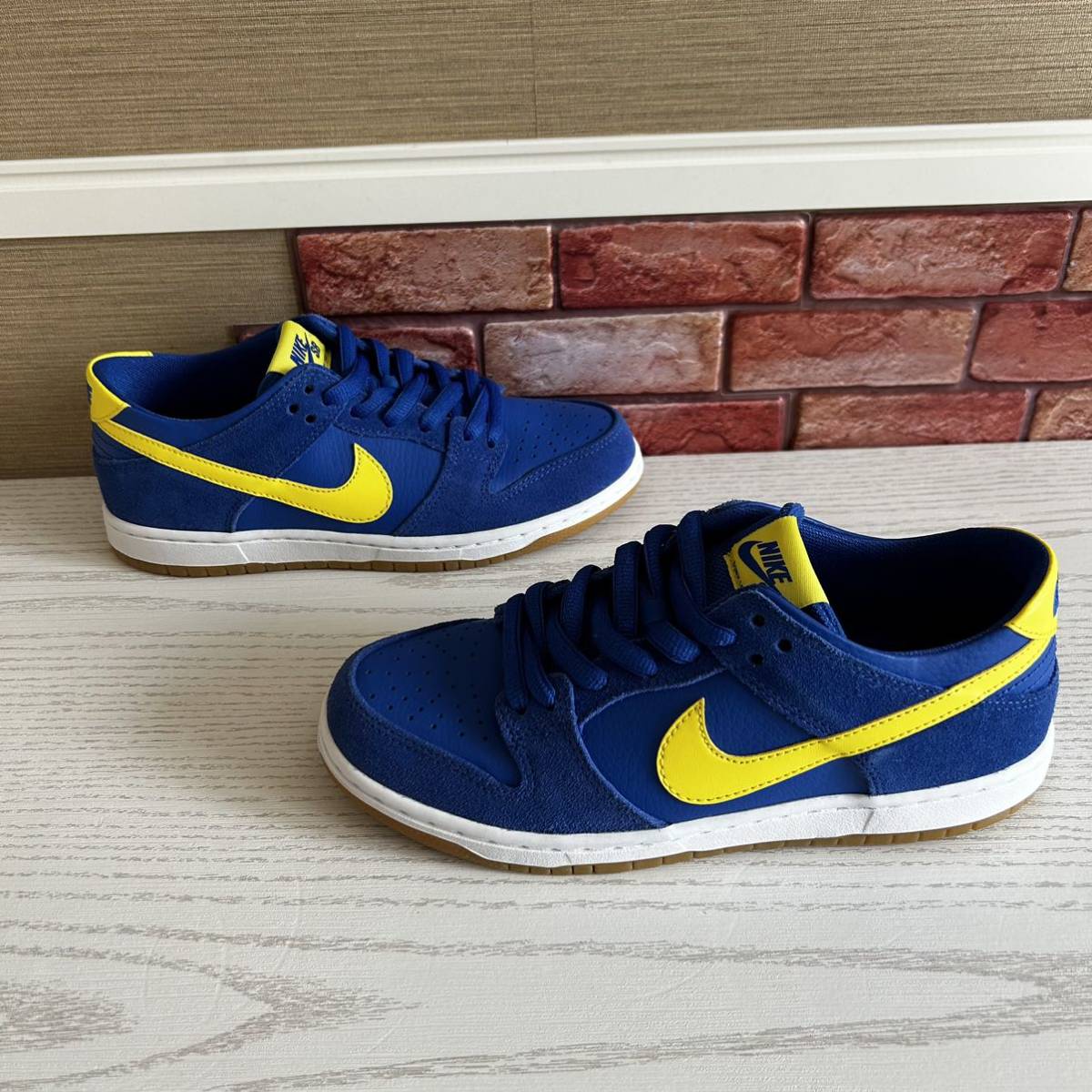 未使用 NIKE SB DUNK LOW BOCA Jr VARSITY ROYAL ナイキ エスビー ダンク ロー ボカ ジュニアーズ バーシティ ロイヤル