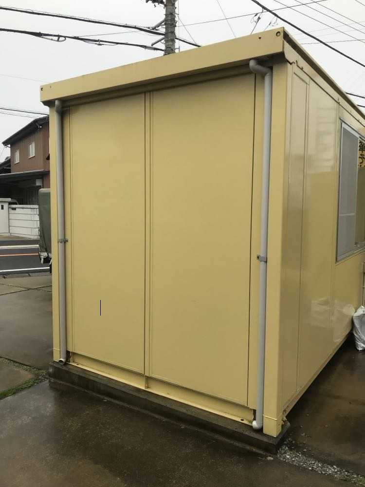 142500円 SANKYO FRONTIER コンテナハウス コンテナ 窓付き 142500円 SANKYO FRONTIER コンテナハウス コンテナ 窓付き