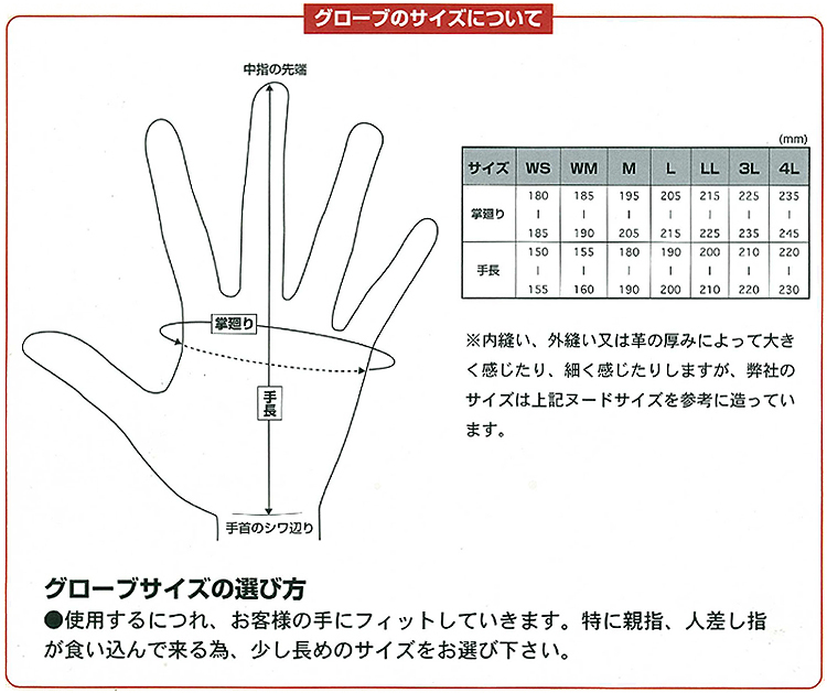 送料無料■ ガントレットレザーグローブ Lサイズ ブラック 新品 アメリカンポリスタイプ 本革 3シーズングローブ SG-012_画像6