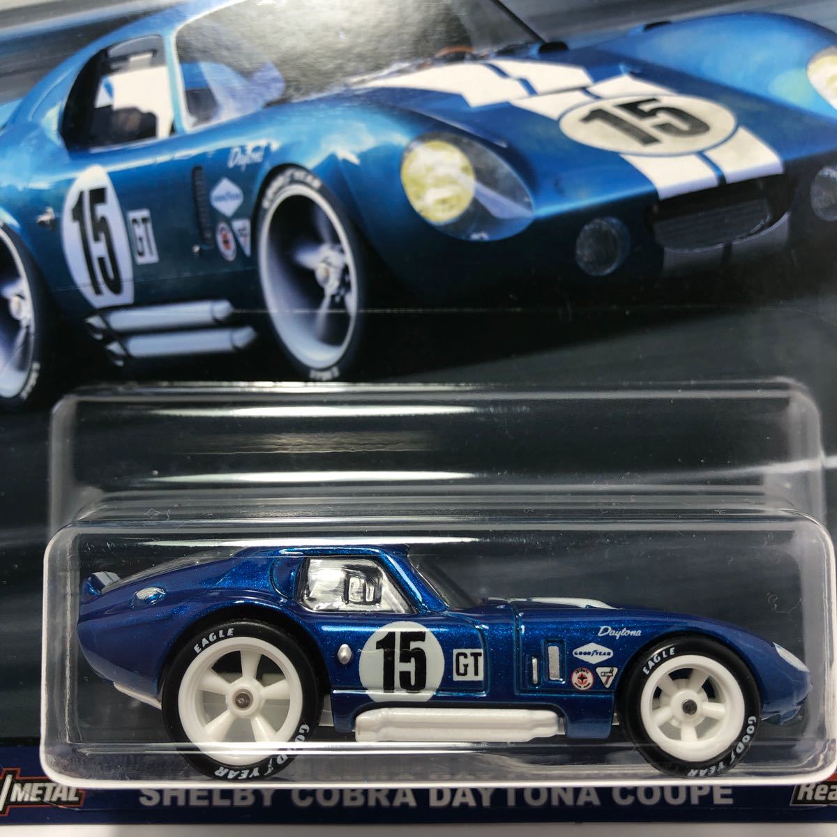 Hot WHeeLs CIRCUIT LEGENDS SHELBY COBRA DAYTONA COUPE ホットウィール カーカルチャー 2018年 CAR CULTURE シェルビー コブラ デイトナ_画像3