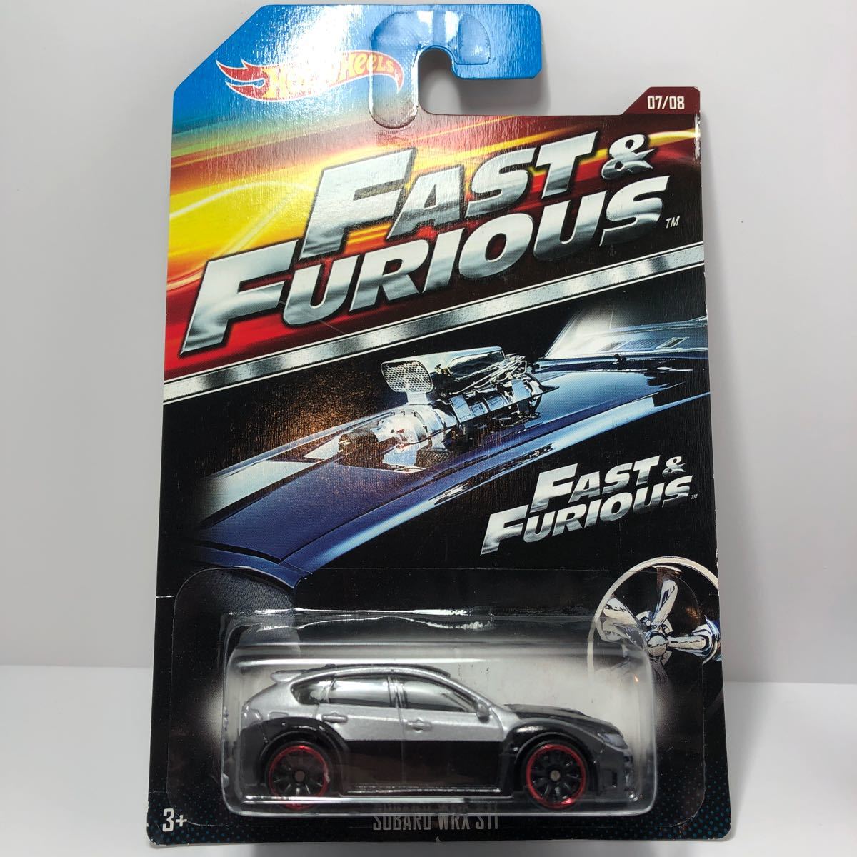 Hot WHeeLs FAST & FURIOUS SUBARU WRX STI ホットウィール ワイルドスピード MAX ワイスピ IMPREZA スバル インプレッサの画像1