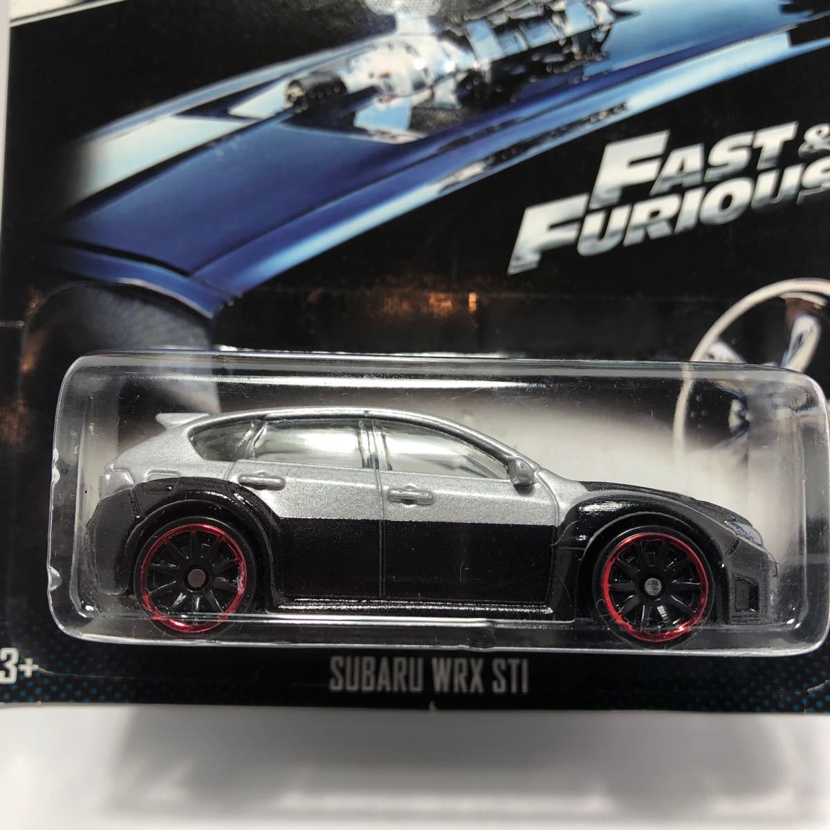 Hot WHeeLs FAST & FURIOUS SUBARU WRX STI ホットウィール ワイルドスピード MAX ワイスピ IMPREZA スバル インプレッサの画像3