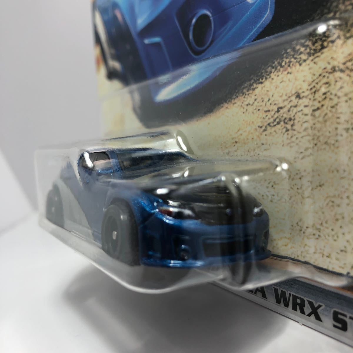 Hot WHeeLs FAST & FURIOUS 7 IMPREZA WRX STI ホットウィール ワイルドスピード SKY MISSION ワイスピ SUBARU スバル インプレッサ GDB-F_画像4