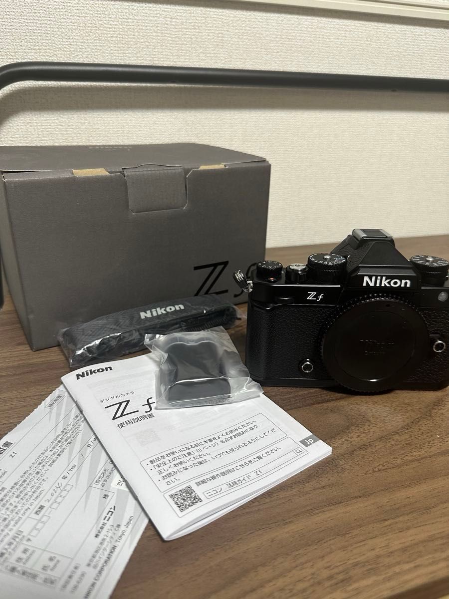 【使用回数１回】Nikon Z f ボディ ミラーレス一眼 フルサイズ ニコン