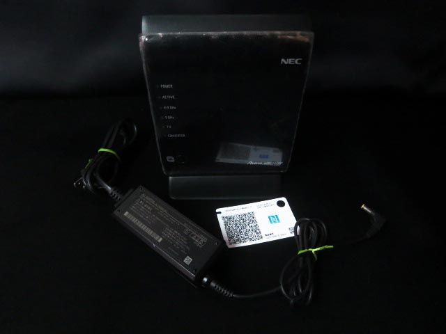 NEC Wi-Fi ホームルーター PA-WG2200HP 無線LAN 【e】_画像1