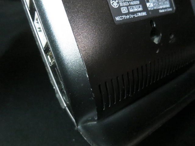 NEC Wi-Fi ホームルーター PA-WG2200HP 無線LAN 【e】_画像4