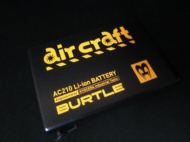 RYOBI リョービ AIRCRAFT BURTLE AC210 バッテリー のみ 空調服 【e】_画像1