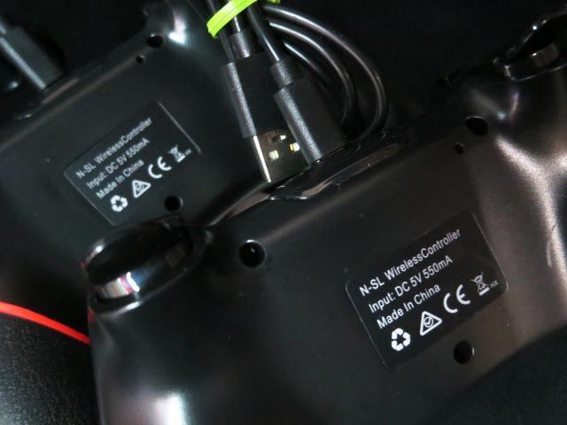 ワイヤレスコントローラー N-SL 2個　SW-01 1個 任天堂 Switch 【e】_画像3