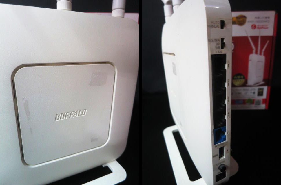 BUFFALO バッファロー 無線LAN Wi-Fi ルーター WXR-1900DHP2 【f】_画像5