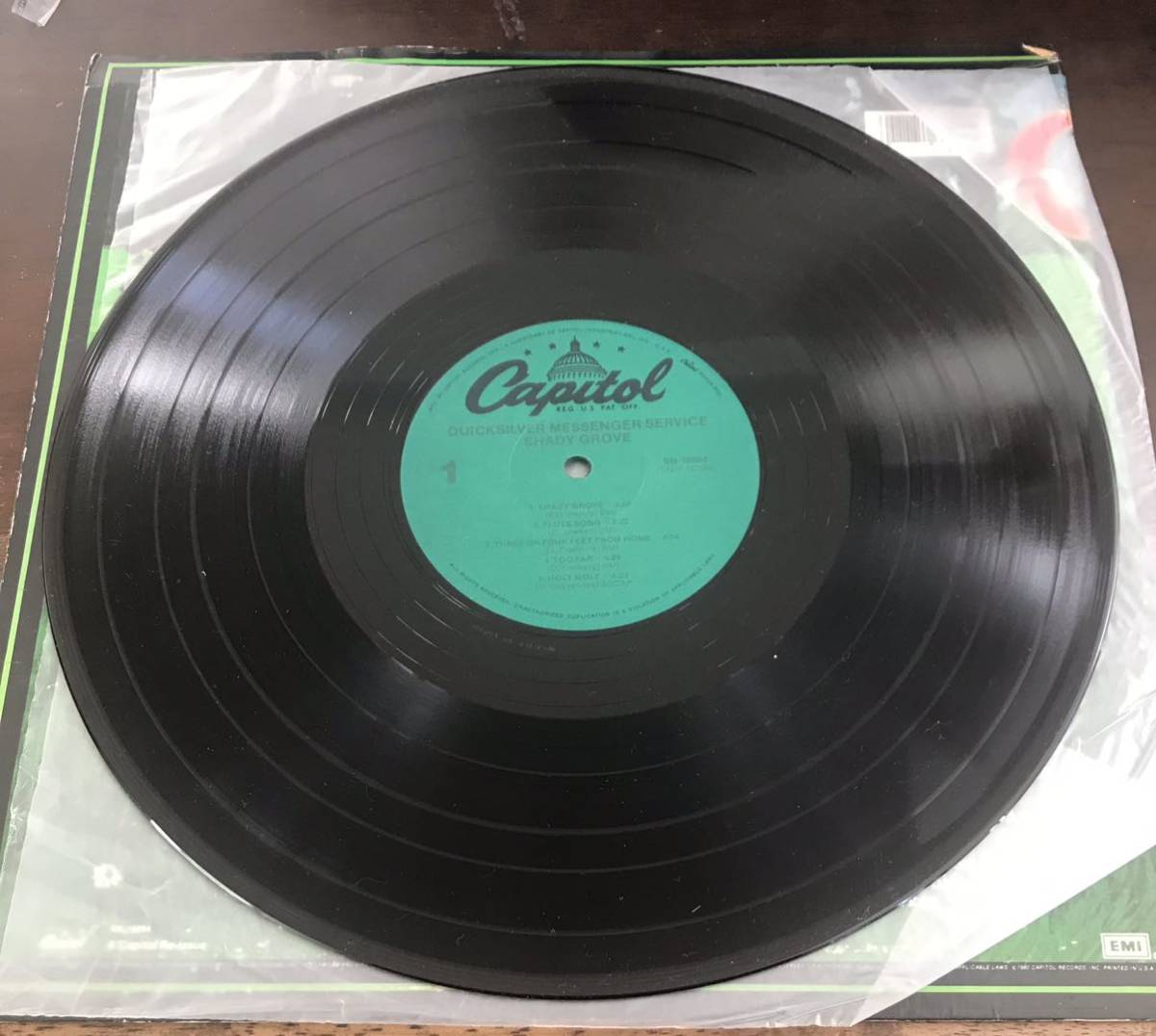 ■QUICKSILVER ■クイックシルヴァー■ Shady Grove / 1LP / 1969 US Acid Psychedelic Rock / Capitol Reissue / 1969年米アシッドサイケ_画像3