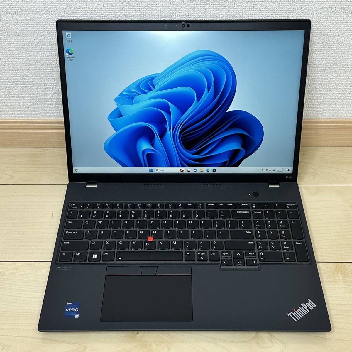 セールファッション Lenovo ThinkPad P16s Gen1 Core i7-1270P 2.2GHz