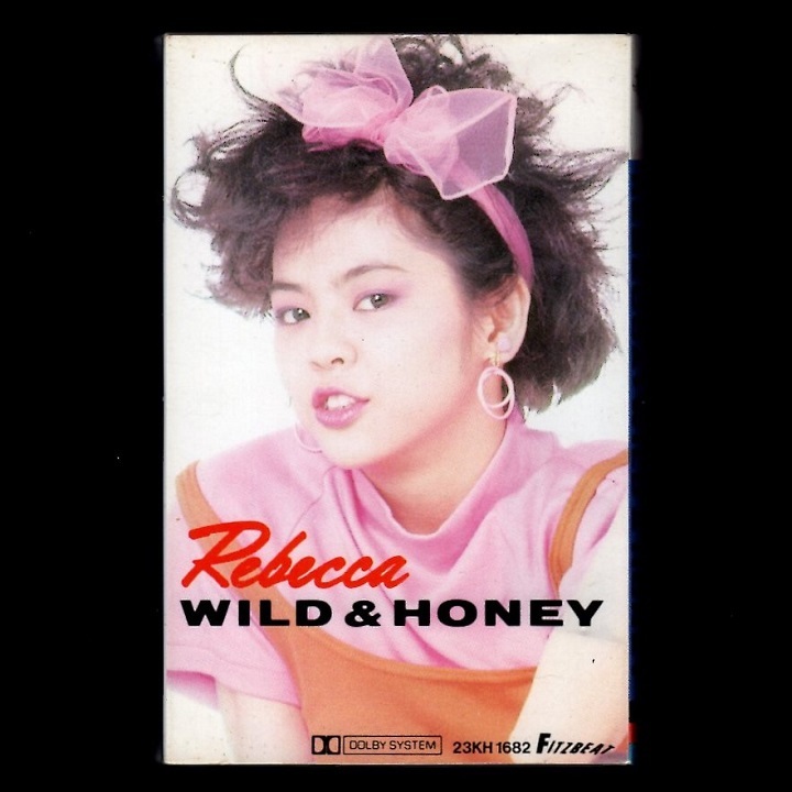 レベッカ REBECCA ワイルド＆ハニー Wild & Honey カセット 全10曲 NOKKO ラブイズCash WILD EYES ラブ パッション 蜃気楼 NEVER TOO LATE_画像1