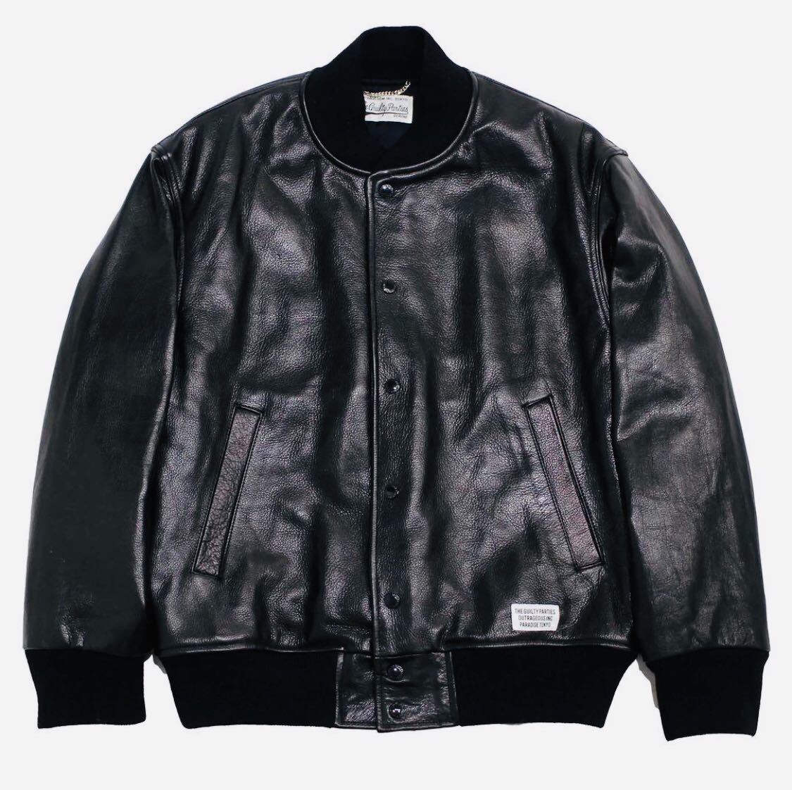 ワコマリア 23AW M LEATHER VARSITY JACKET レザージャケット ワコマリア 23AW M LEATHER VARSITY JACKET レザージャケット