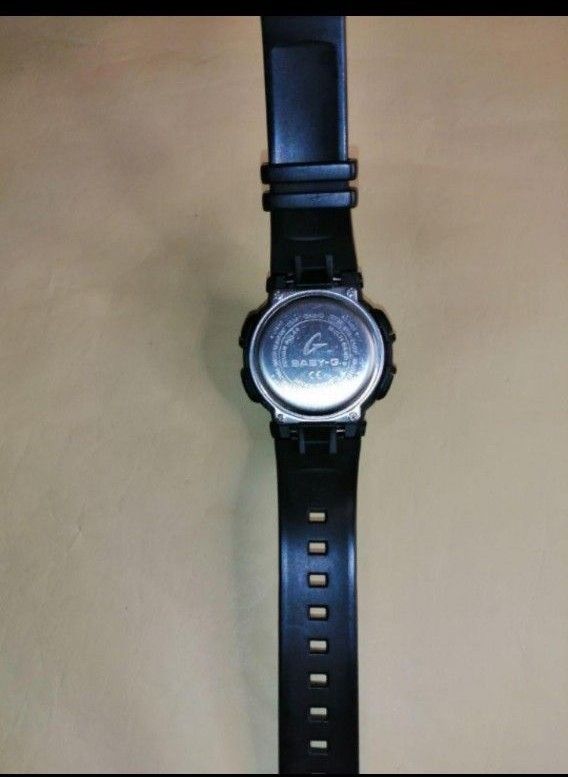 カシオ　G-shock  baby-g  BGA-2500 洗浄済み　美品