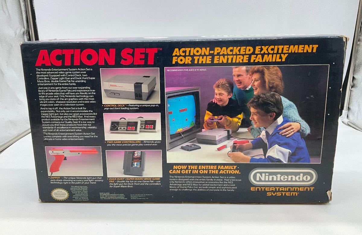 任天堂 エンターテイメントシステム NES 海外版 ファミコン本体 任天堂 エンターテイメントシステム NES 海外版 ファミコン本体