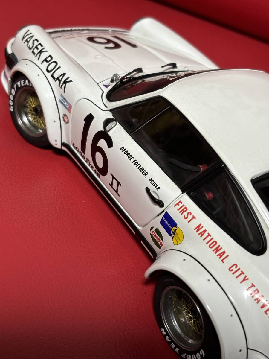  распроданный редкий * EXOTO Exoto ( Kyosho ) 1/18 Porsche 1976 Exoto Porsche 934 RSR #16 Vasek Polak