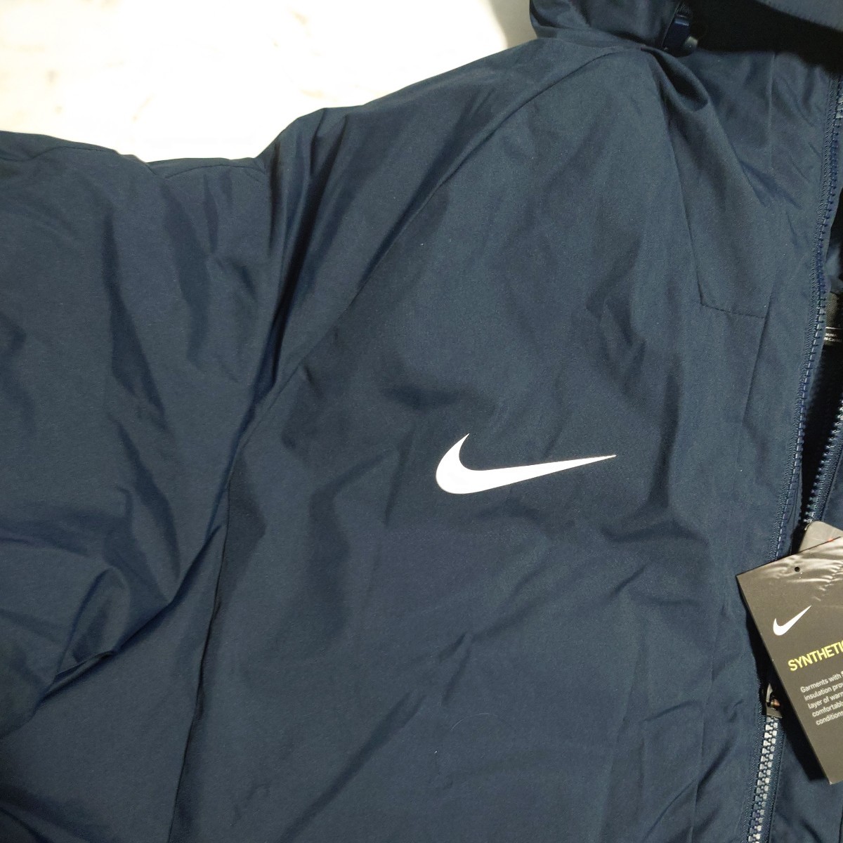 NIKE half coat navy 893798-451 2XL size 