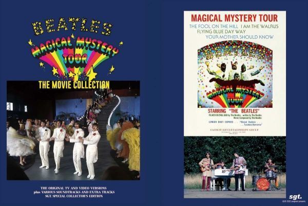 BEATLES / MAGICAL MYSTERY TOUR : THE MOVIE =SGT. SPECIAL 2022=[2CD+2DVD]　ビートルズ_画像3