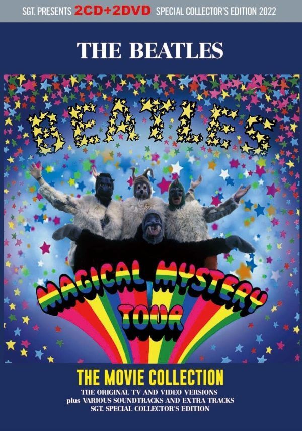 BEATLES / MAGICAL MYSTERY TOUR : THE MOVIE =SGT. SPECIAL 2022=[2CD+2DVD]　ビートルズ_画像1
