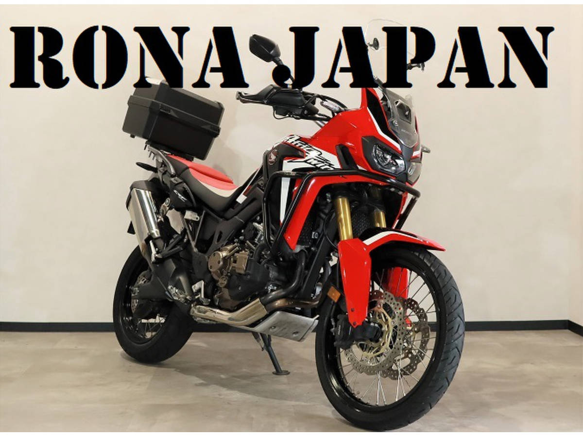 ホンダCRF1000LアフリカツインDCT2016モデル距離：50,367km ETC・ABS・ローダウン・EGガード 【ローン可】ロナジャパン_画像1