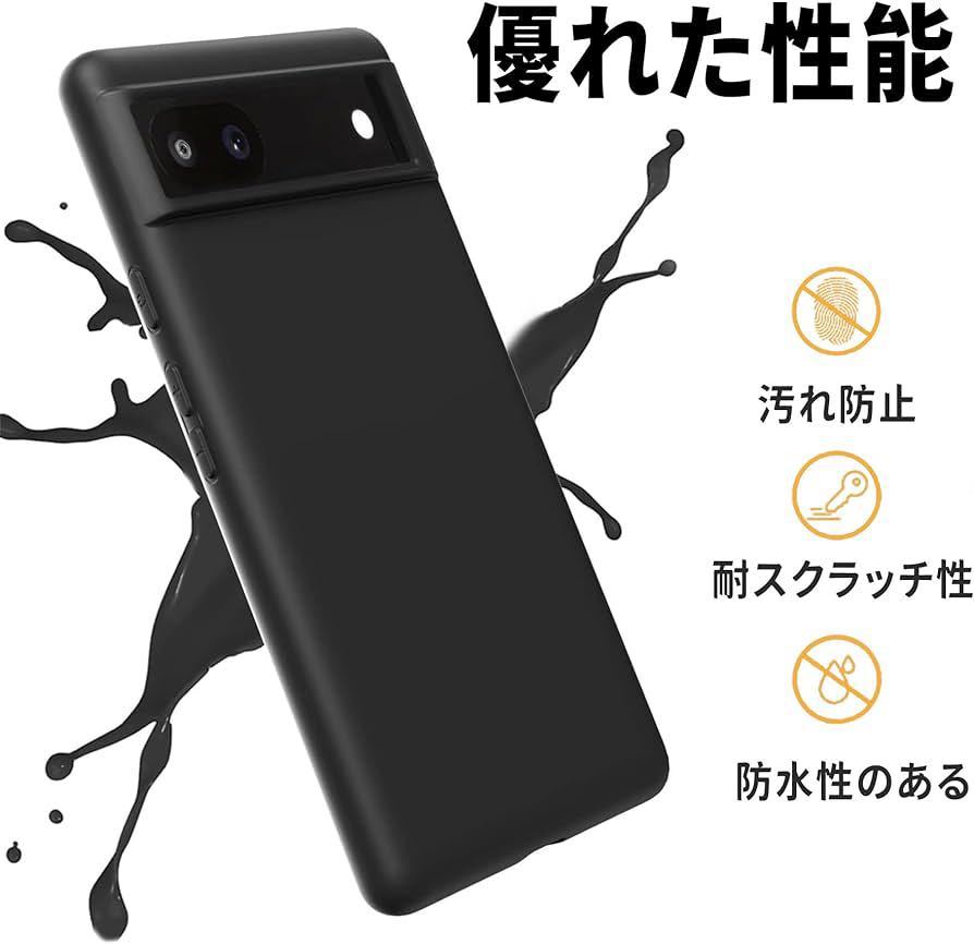 送料無料 Google Pixel 6a ケース キャラクター TPU シリコン グーグルピクセル6a ケース 耐衝撃 可愛い ピクセル6a カバー スヌーピーの画像7