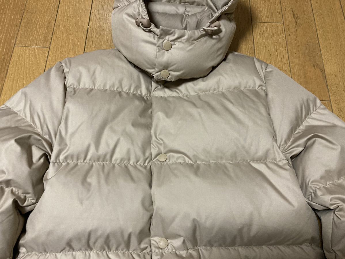 茶タグ MONCLER PARIS ダウンジャケット 00 ベージュ 茶タグ MONCLER PARIS ダウンジャケット 00 ベージュ