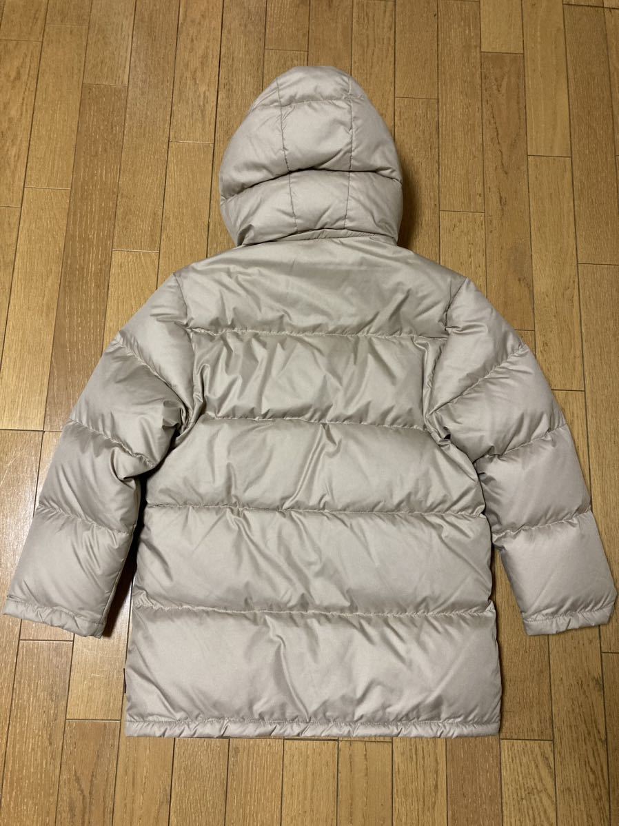 茶タグ MONCLER PARIS ダウンジャケット 00 ベージュ 茶タグ MONCLER PARIS ダウンジャケット 00 ベージュ