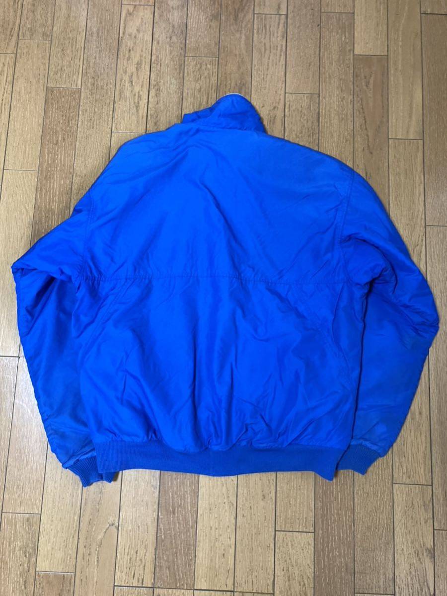 USA製 パタゴニア シェルドシンチラジャケット L ブルー グレー パープル patagonia ナイロンジャケット 80s 90s ビンテージ