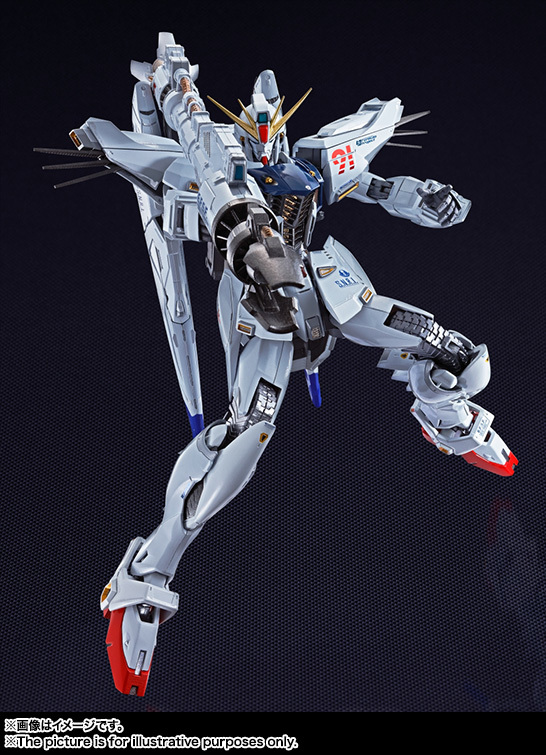 バンダイ メタルビルド BANDAI METAL BUILD ガンダム F91 新品未開封品