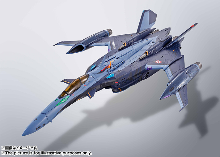 バンダイ BANDAI DX超合金 YF-29B パーツィバル（ロッド機） マクロス30 銀河を繋ぐ歌声　 新品未開封品_画像5