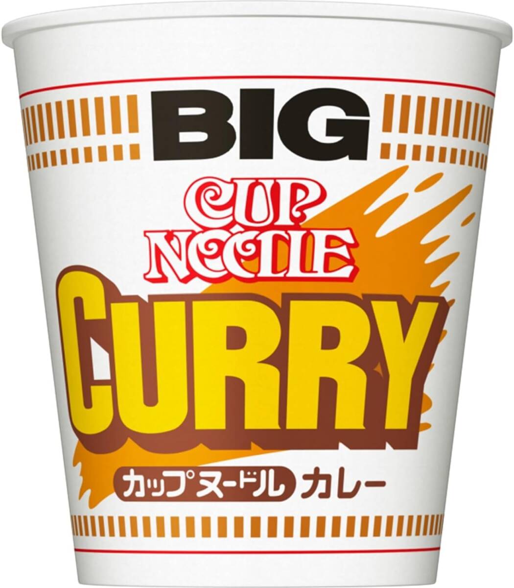 day Kiyoshi food cup nude ru curry big cup noodle 120g×12 piece 
