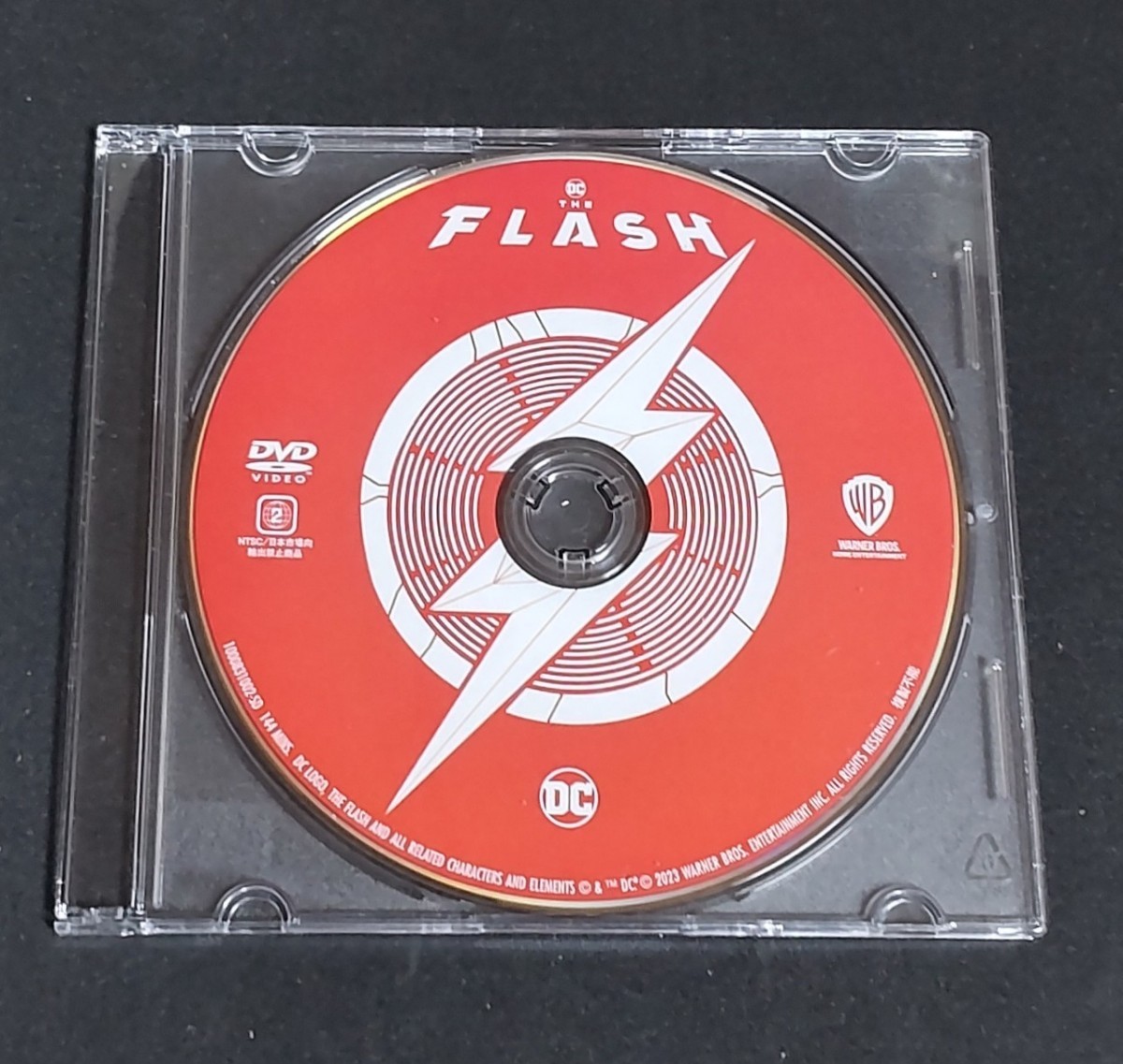 The Flash ザ・フラッシュ 未使用 おまけ特典チラシ付きの画像1