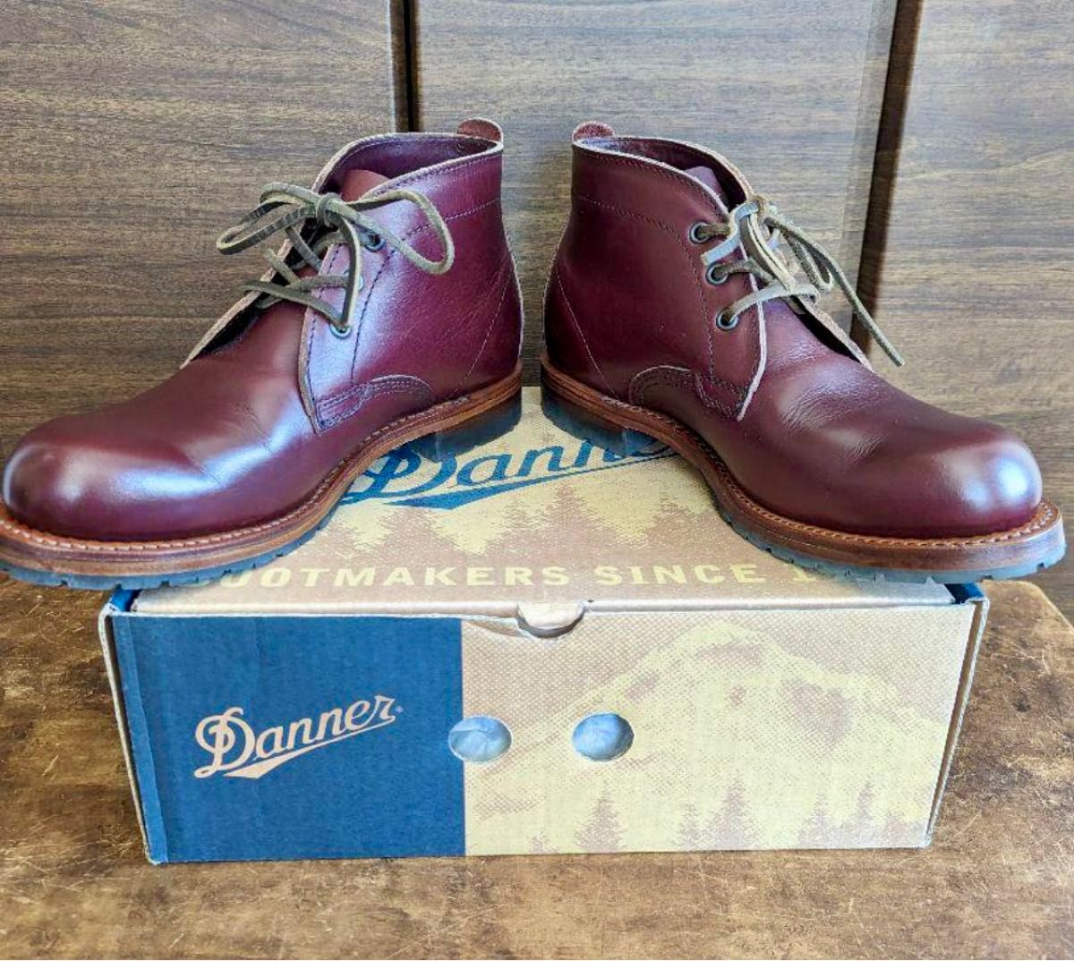 【週末限定値下げ】美品 ダナー ブーツ  チャッカブーツ danner