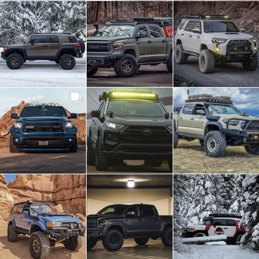 TOYOTA LIFE★Mountain Large★ ステッカー USDM トヨタライフ タコマ タンドラ ランクル FJクルーザー プラド rav4 ライズ ヤリスクロス_画像4