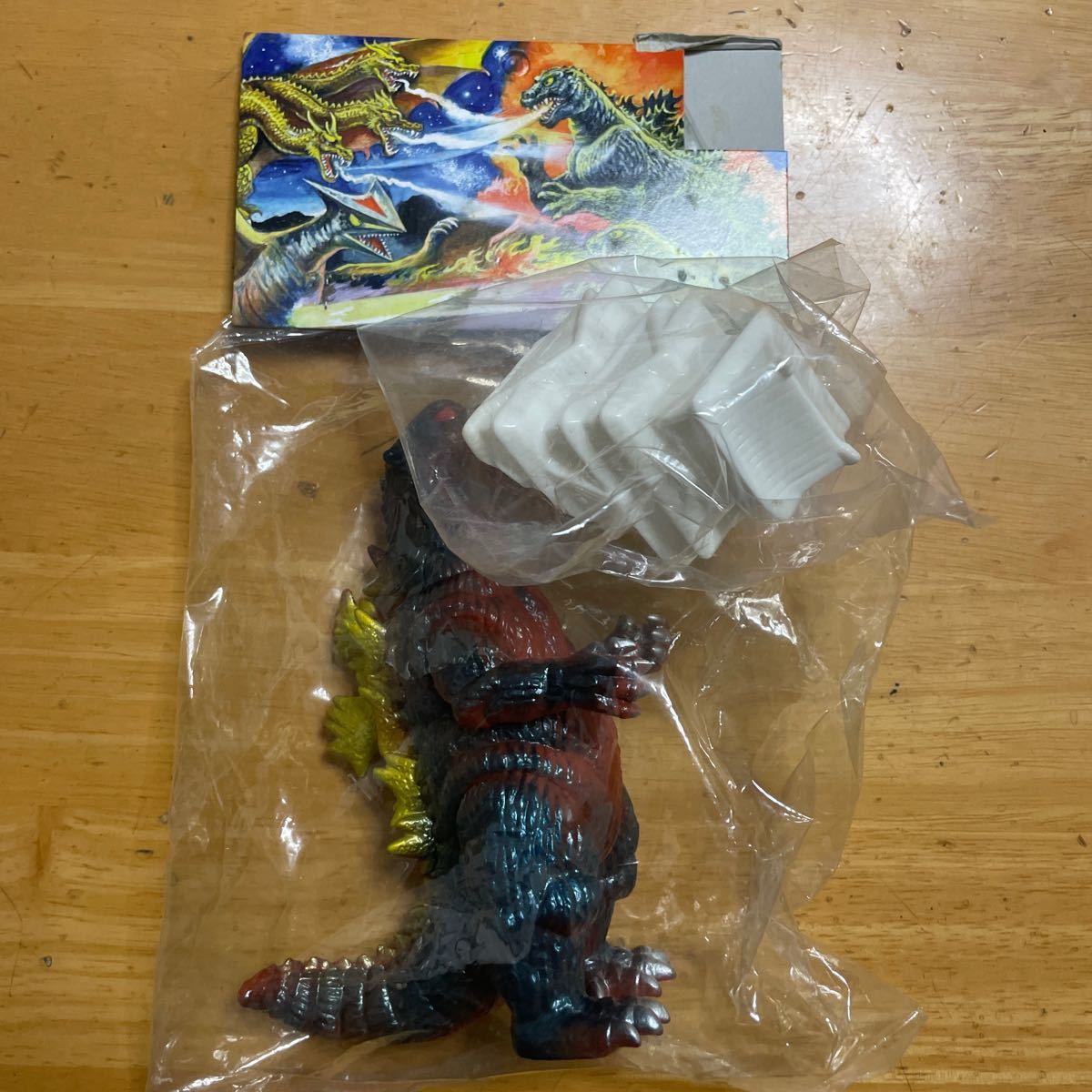 【未開封】マーミット ビニパラベビー ゴルゴス&ピーター Yahoo!オークション - ゴジラ マーミット ゴジラの逆襲