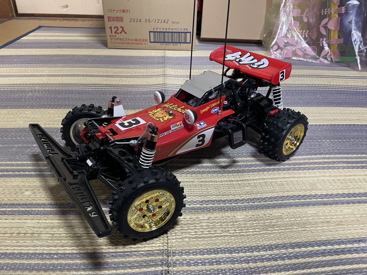 Yahoo!オークション - タミヤ 1/10 ホットショット 4WD ラジコン Yahoo!オークション - タミヤ 1/10 ホットショット 4WD ラジコン