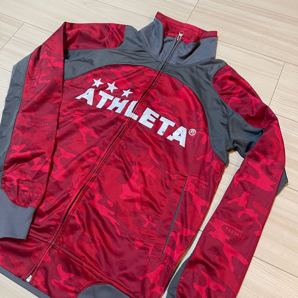 アスレタ ジャージ セットアップ 上下セット サッカー フットサル ATHLETA