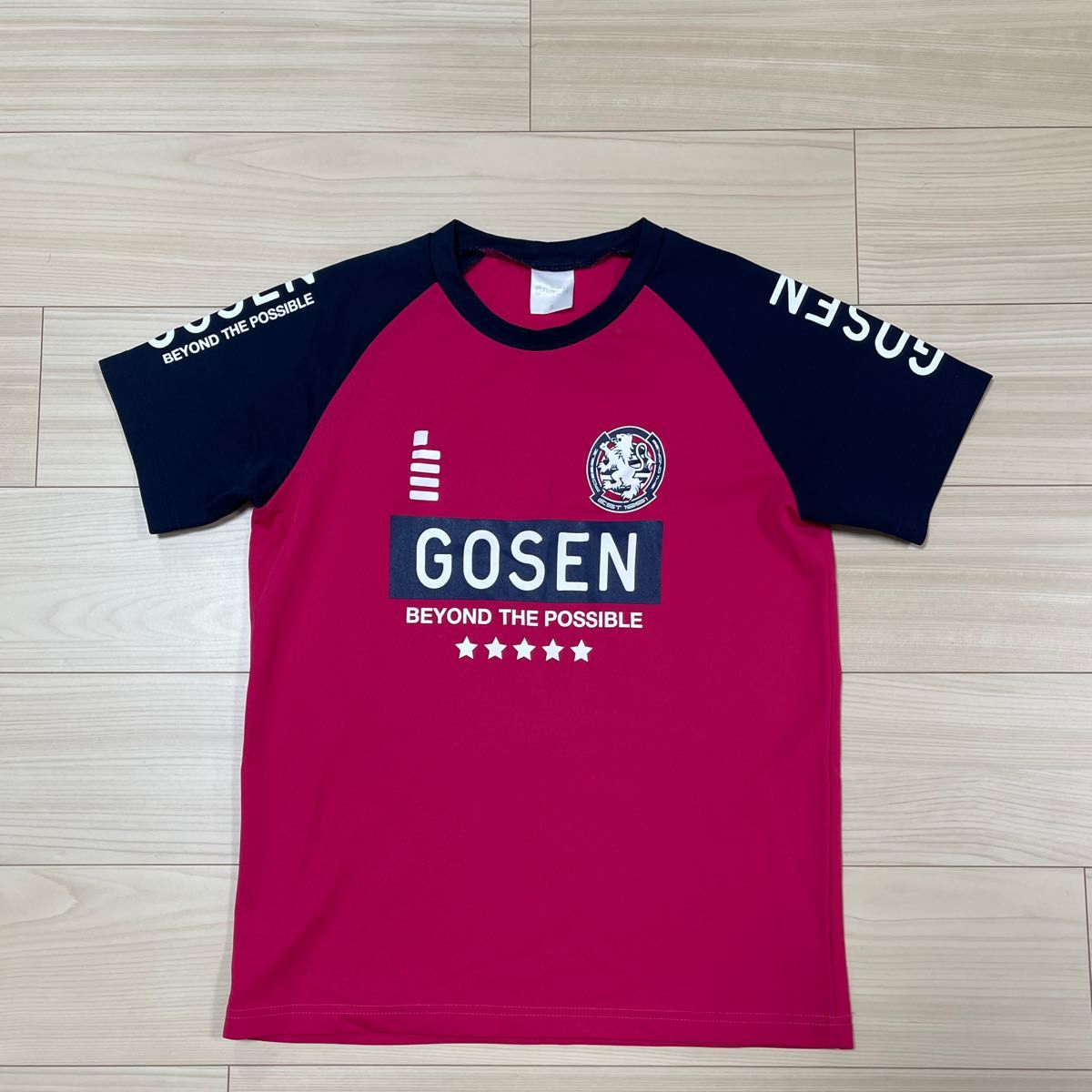 ゴーセン プラクティスシャツ 半袖 Tシャツ テニス ソフトテニス バドミントン GOSEN サイズ：S