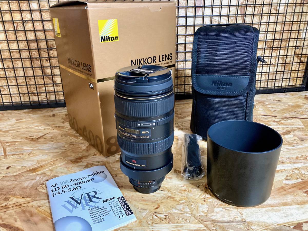 ニコン Nikon AF VR Zoom-Nikkor ED 80-400mm f/4.5-5.6D(ニコン ニコン Nikon AF VR Zoom-Nikkor ED 80-400mm f/4.5-5.6D(ニコン