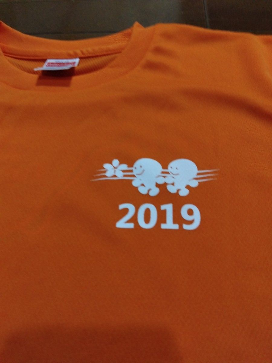【4月から値上げ】未使用！地域限定品！マラソン大会記念オリジナルTシャツ