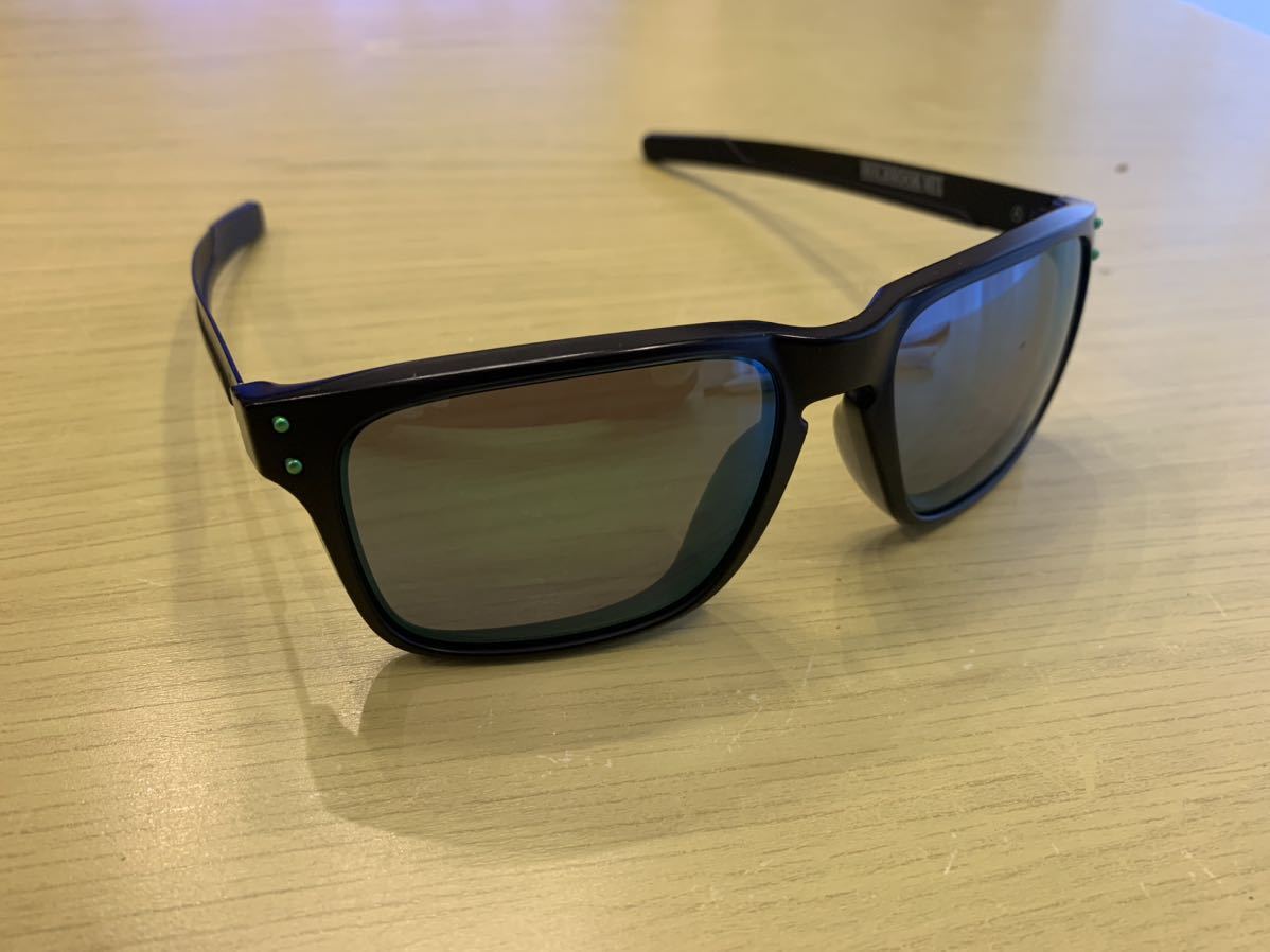 中古美品　オークリー ホルブルック ミックス アジアンフィット サングラス プリズム oo9385-0357 OAKLEY HOLBROOK MIX_画像4