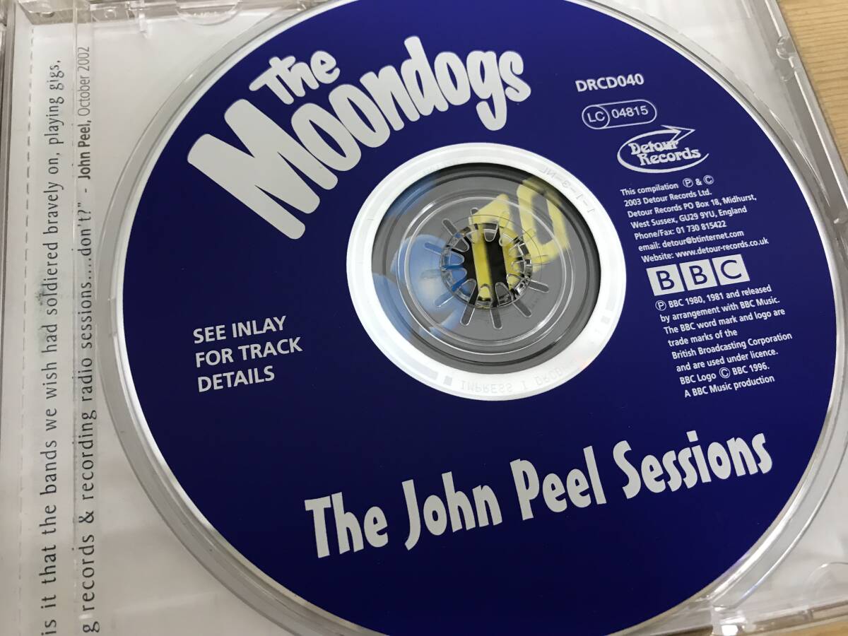 A18●The John Peel Sessions The Moondogs DRCD040 ムーンドッグス アイルランド パンク ネオモッズ パワーポップ ビートルズ 240216_画像3