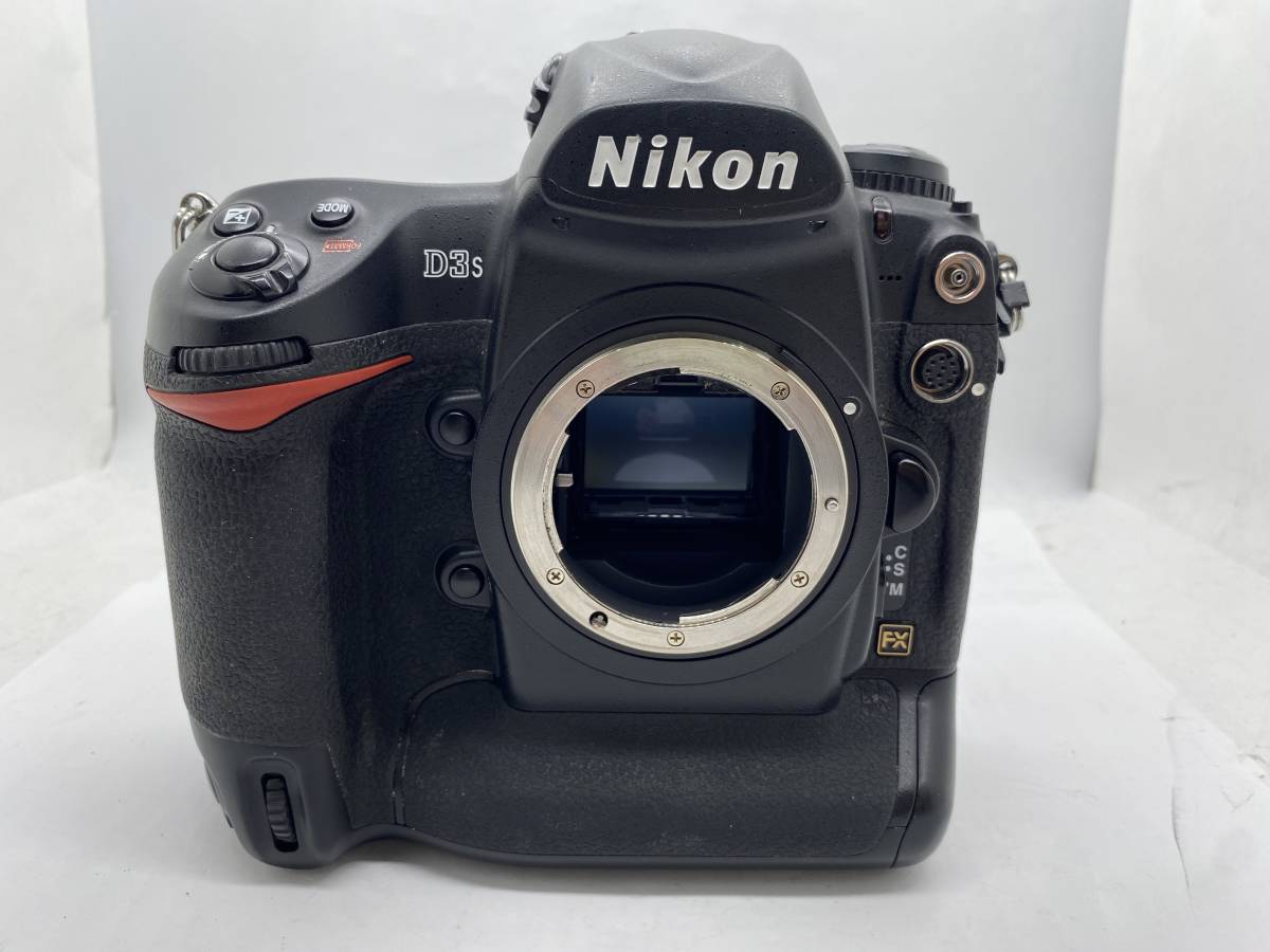 【動作品】ニコン NIKON D3S ボディ Body デジタル一眼レフカメラ 充電器付き_画像8