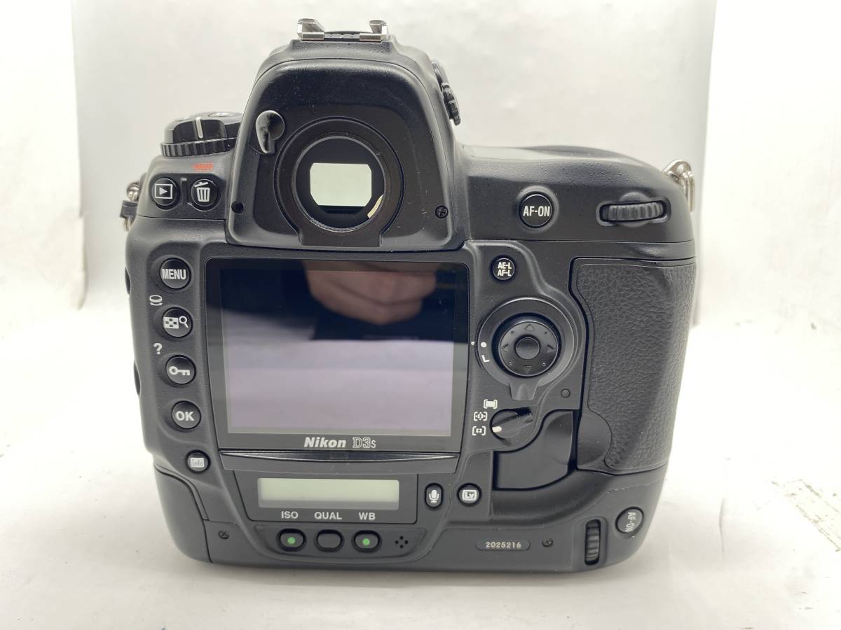 【動作品】ニコン NIKON D3S ボディ Body デジタル一眼レフカメラ 充電器付き_画像9