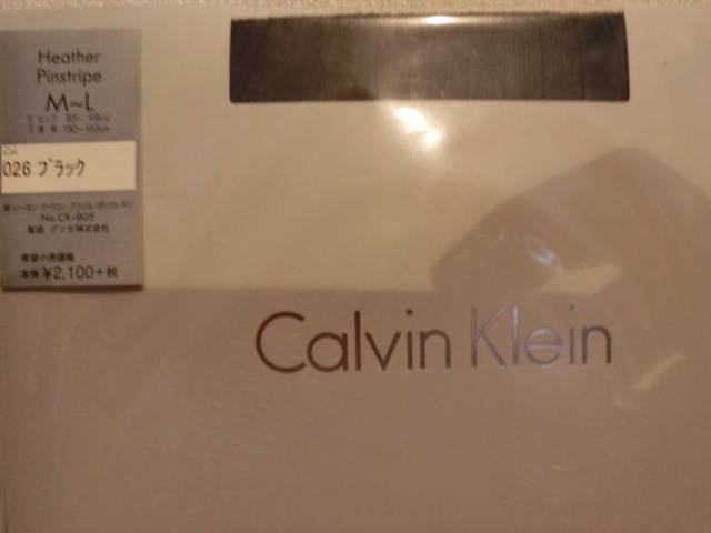 カルバンクライン　Calvin　Klein　ストッキング　２足【期間限定即落】（Y-５）_画像3